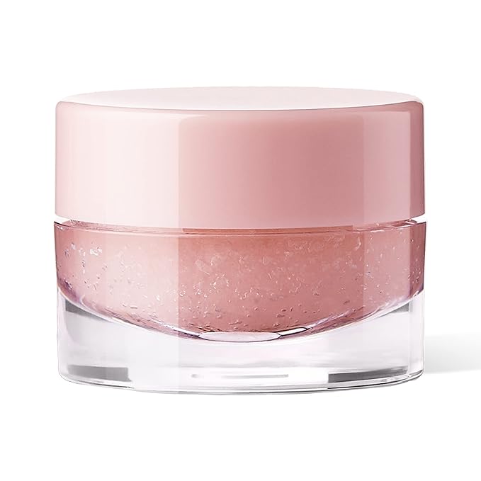 JOAH Sugar Doctor Lip Scrub, Hydrating & Exfoliating with Shea Butter for Soft Smooth Lips, Korean Beauty Skincare, Vegan and Cruelty-Free, .32 Ounces-GlimoraGlow