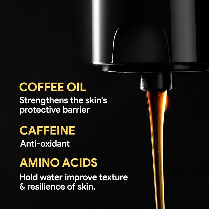 Cocoon Dak Lak Coffee Cleanser, Vegan Facial Cleanser Low PH, Daily Face Wash for All Skin Types, Gentle Makeup Remover, With Antioxidants for Glowing Skin & Less Visible Pores-GlimoraGlow