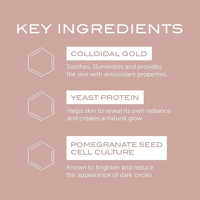 111SKIN Rose Gold Illuminating Eye Mask | Fragrance Free | Target Pigmentation | Illuminate Under-Eyes | Set of 8 (0.2 ounces each)-GlimoraGlow