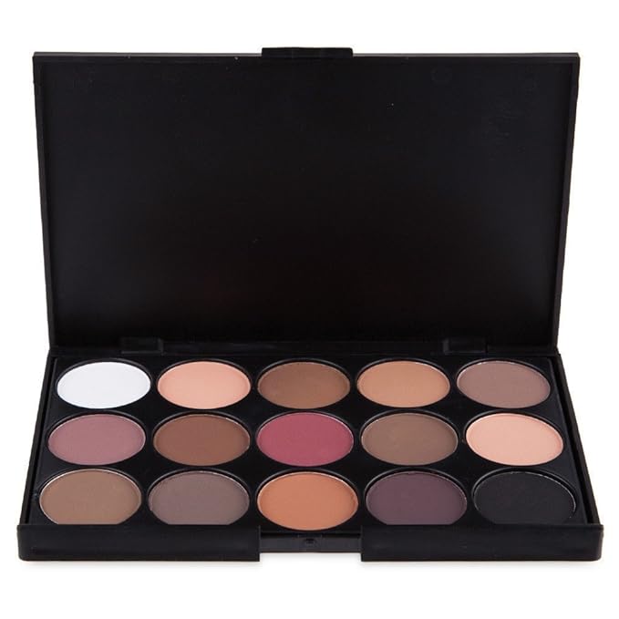 15 Colors Eyeshadow Makeup Palette Cosmetic Contouring Kit - Perfect for Professional and Daily Use-GlimoraGlow