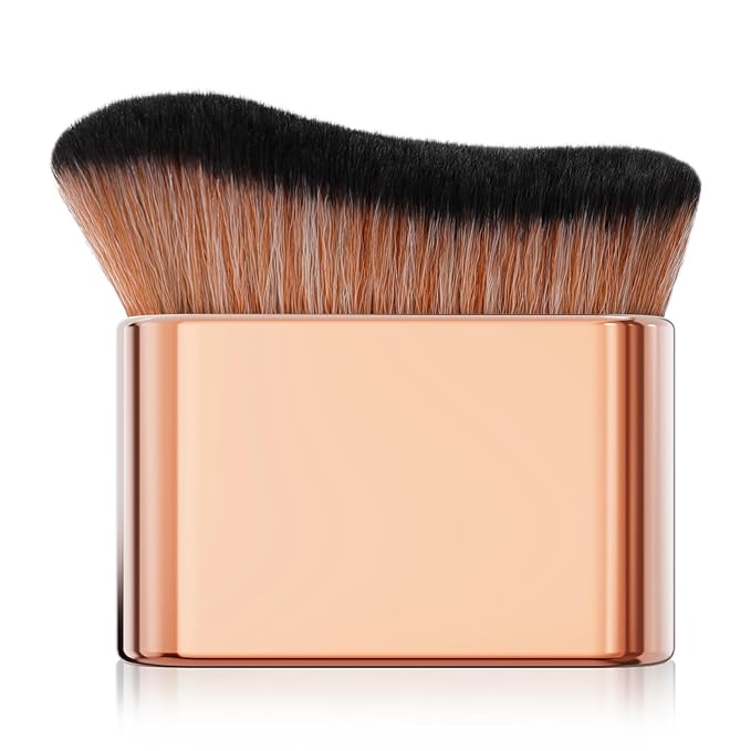 docolor Self Tanner Brush Body Makeup Brush for Flawless Face and Body Makeup, Sunless Tanner Blending Brush Body Brush for Self Tanner, Bronzer, Foundation, Vegan & Cruelty Free-GlimoraGlow