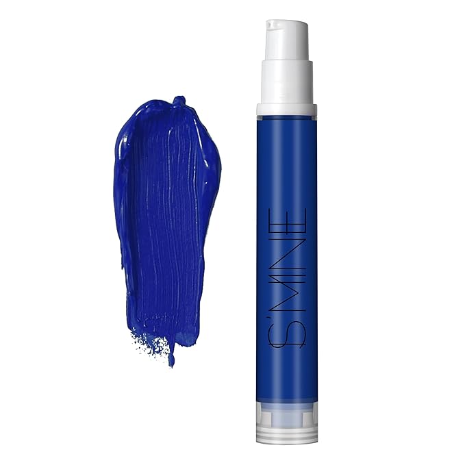 IS'MINE Blue Liquid Foundation Makeup, Matte Flawless Finish Foundation, Vegan & Cruelty-Free (0.5 Fl Oz, 045)-GlimoraGlow