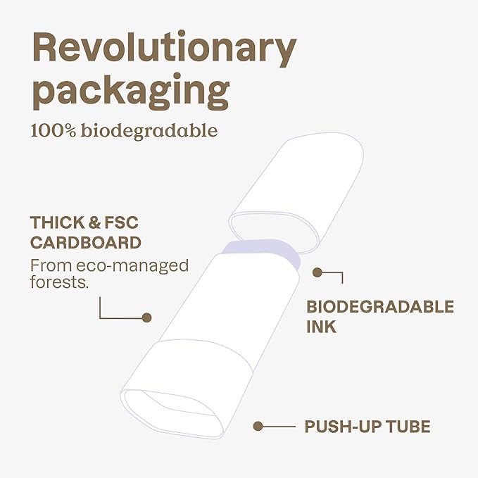 ATTITUDE Plastic-Free Body Butter Bar for Pregnant Dry and Stretched Skin, EWG Verified, Vegan and Cruelty-free Maternity Products, Pink Argan, 3 Ounces-GlimoraGlow