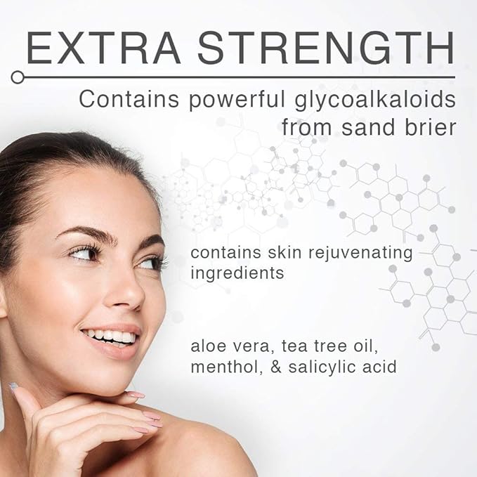 Lane Innovative - SunSpot ES, Natural Exfoliating Gel, Skin Rejuvenating Ingredients, Including Aloe Vera and Tea Tree Oil (0.5 Ounce, Pack of 2)-GlimoraGlow