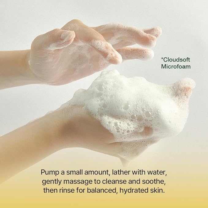 NDP Moringa Hemp Gel Cleanser, Gel-to-Foam, pH Balancing, Vegan, Non-Stripping, Hydrating Face Wash for Sensitive Skin – Fragrance-Free, Clean Beauty, Korean Skincare, 200ml / 6.76 fl oz-GlimoraGlow