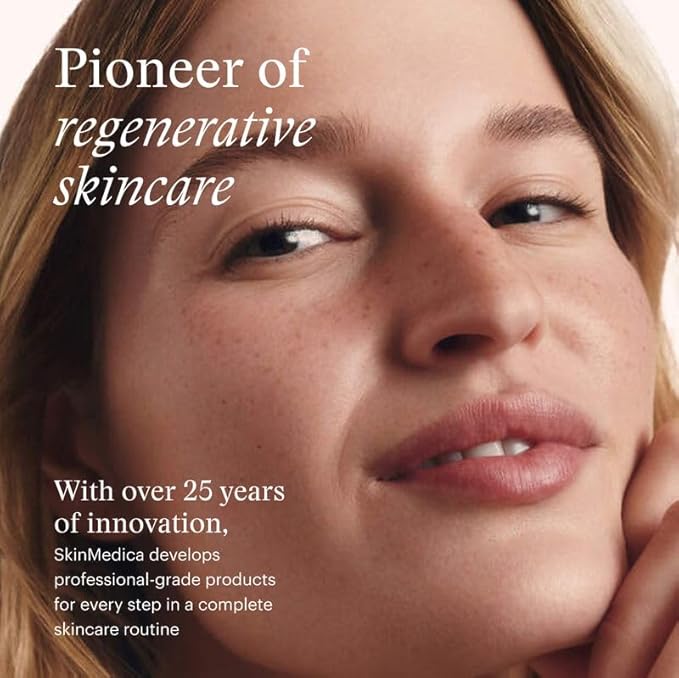 SkinMedica Retinol 0.25 Complex - Retinol Serum for Face, Age-Defying Advanced Retinol Cream That Renews Skin and Diminishes the Appearance of Fine Lines and Wrinkles, 1 Fl Oz-GlimoraGlow