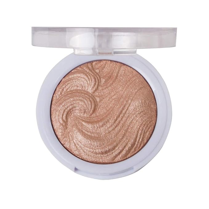 J.CAT BEAUTY You Glow Girl Baked Highlighter - Twilight, Cream, Unisex, Face Shaping Makeup, Shimmery-GlimoraGlow