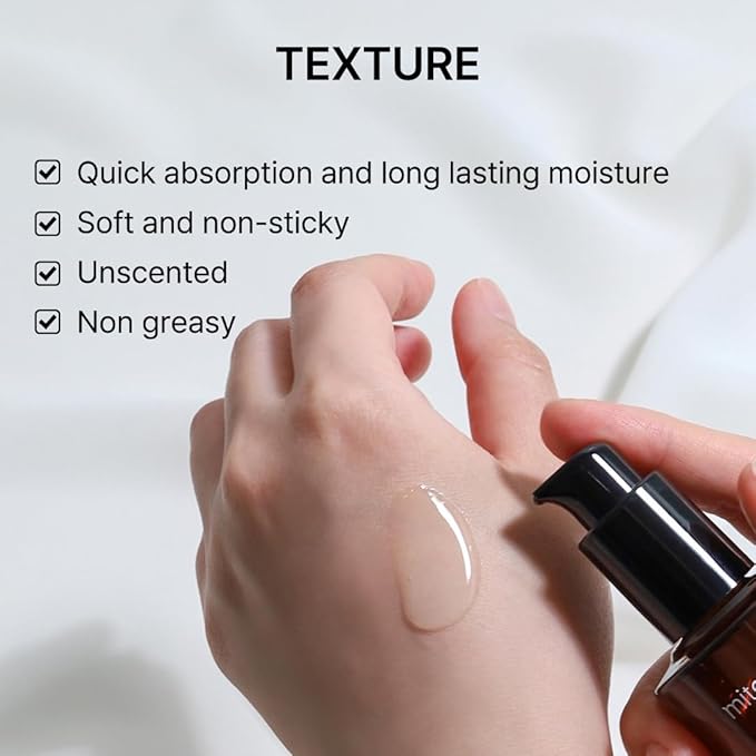 Mito-on Cell Rejuvenation Anti-Aging Serum, 30ml / 1.01 fl.oz –10% Niacinamide, Vitamin B3 and Antioxidants, Centella + EGF for Anti-Aging, Wrinkle Reduction, Pore minimization, Korean Skin Care-GlimoraGlow