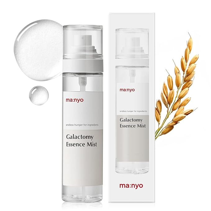 ma:nyo Galactomy Essence Mist Ultra Hydrating, Niancinamide, Korean Skin care 4.0 fl oz-GlimoraGlow