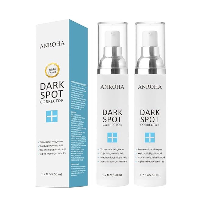 Face and Body Serum Promotes Anti-Aging Effect for Women and Men with Niacinamide,Kojic Acid & Salicyic Acid 50ml (Pack of 2)-GlimoraGlow