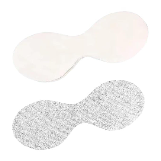 100 Sheets Disposable Eye Mask Paper,Non Woven Eye Care Cotton,Eye Pads for Facials,Patches Paper Eye Covers,DIY Clear Eye Mask Paper Beauty Sheets for Makeup Skincare Spa Wrap Moisture Retention-GlimoraGlow