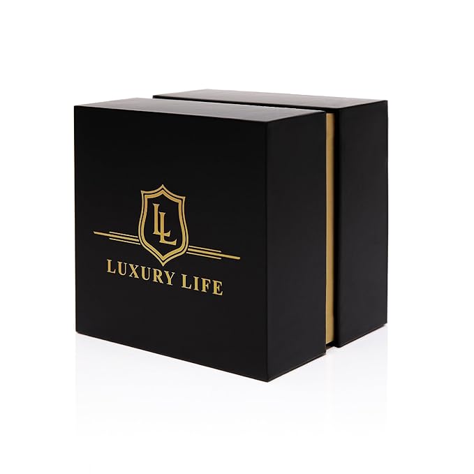 LUXURY LIFE BUTTER - Irresistibly Scented Body Butter with Hyaluronic Acid for Ultimate Moisture. Luxurious Natural Fragrance. Hydrates for a Non-Greasy Glamorous Glow, Peach Smoke, 5 oz.-GlimoraGlow