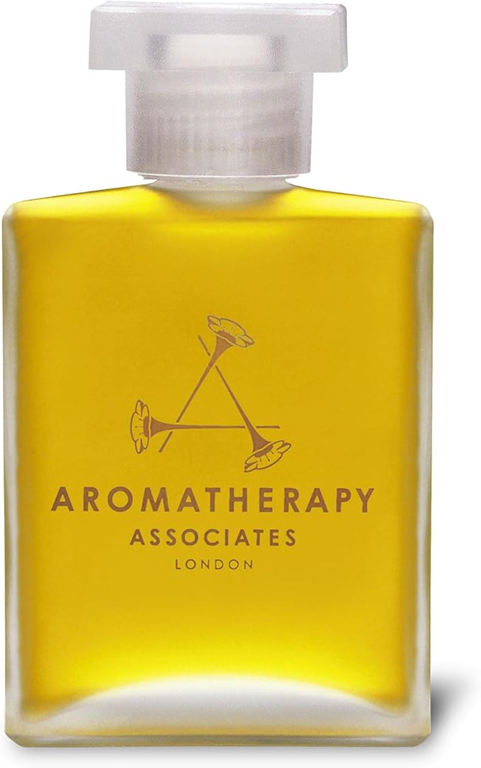 Aromatherapy Associates Revive Morning Bath and Shower Oil – Hydrating Oil with 3 Essential Oils to Refresh Mind, Body, and Spirit (1.86 oz)-GlimoraGlow