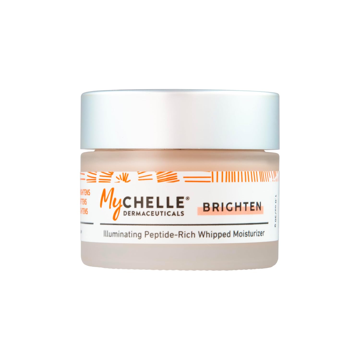 MYCHELLE Illuminating Peptide-Rich Whipped Moisturizer, 1.2 OZ-GlimoraGlow