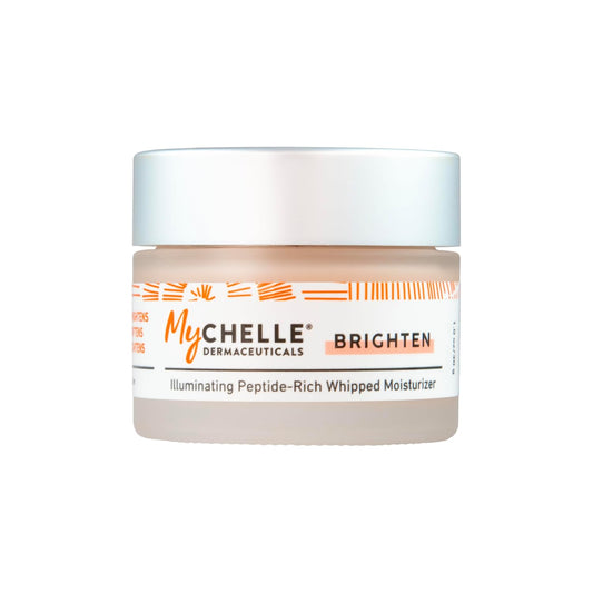 MYCHELLE Illuminating Peptide-Rich Whipped Moisturizer, 1.2 OZ-GlimoraGlow