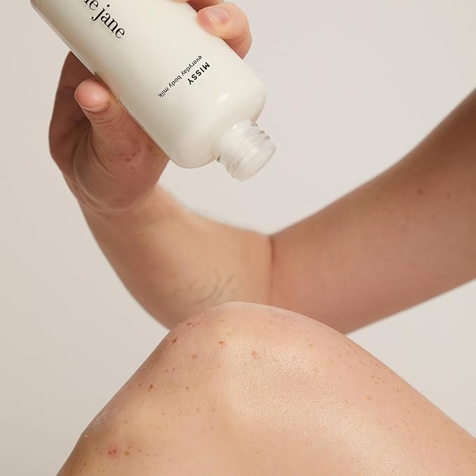 By Rosie Jane Everyday Body Milk (Missy) - Hydrating Toner & Body Moisturizer to Help Even Skin Tone - Infused with Soothing Aloe Vera and Turmeric Root to Promote Anti-Aging (5 Ounce)-GlimoraGlow