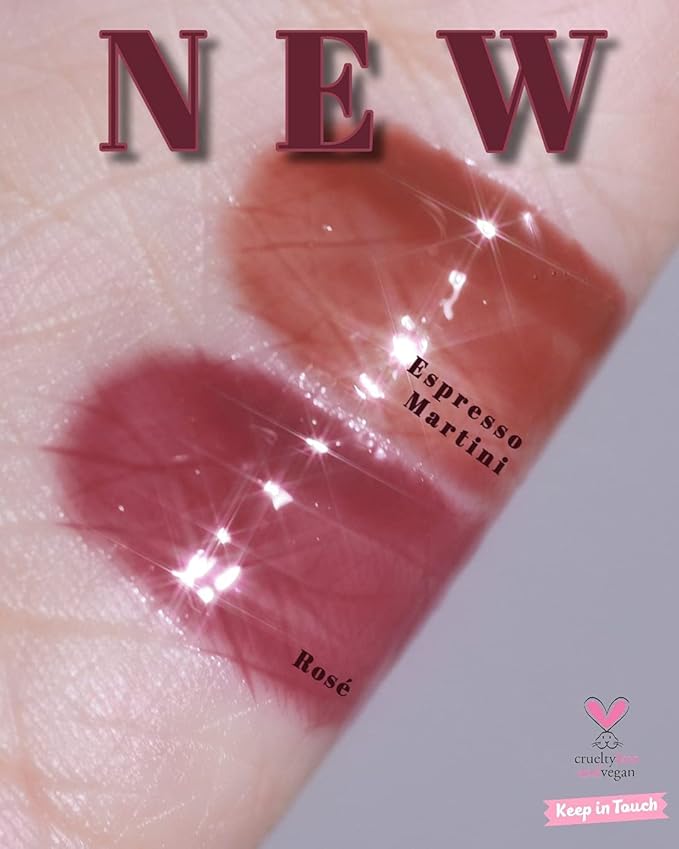 Jelly Plumper Tint | Non-Sticky, Long-Lasting Lip Gloss | Vegan and Cruelty-Free Korean Lip Tint (Espresso Martini)-GlimoraGlow
