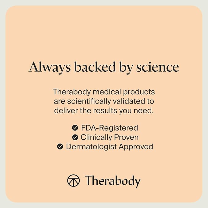 Therabody TheraFace Depuffing Wand – Cold and Heat Skincare Treatment to Depuff and Glow; Beauty Wand, Face Roller and Eye Massager for Eye Puffiness, Dark Circles and Skin Radiance (White)-GlimoraGlow