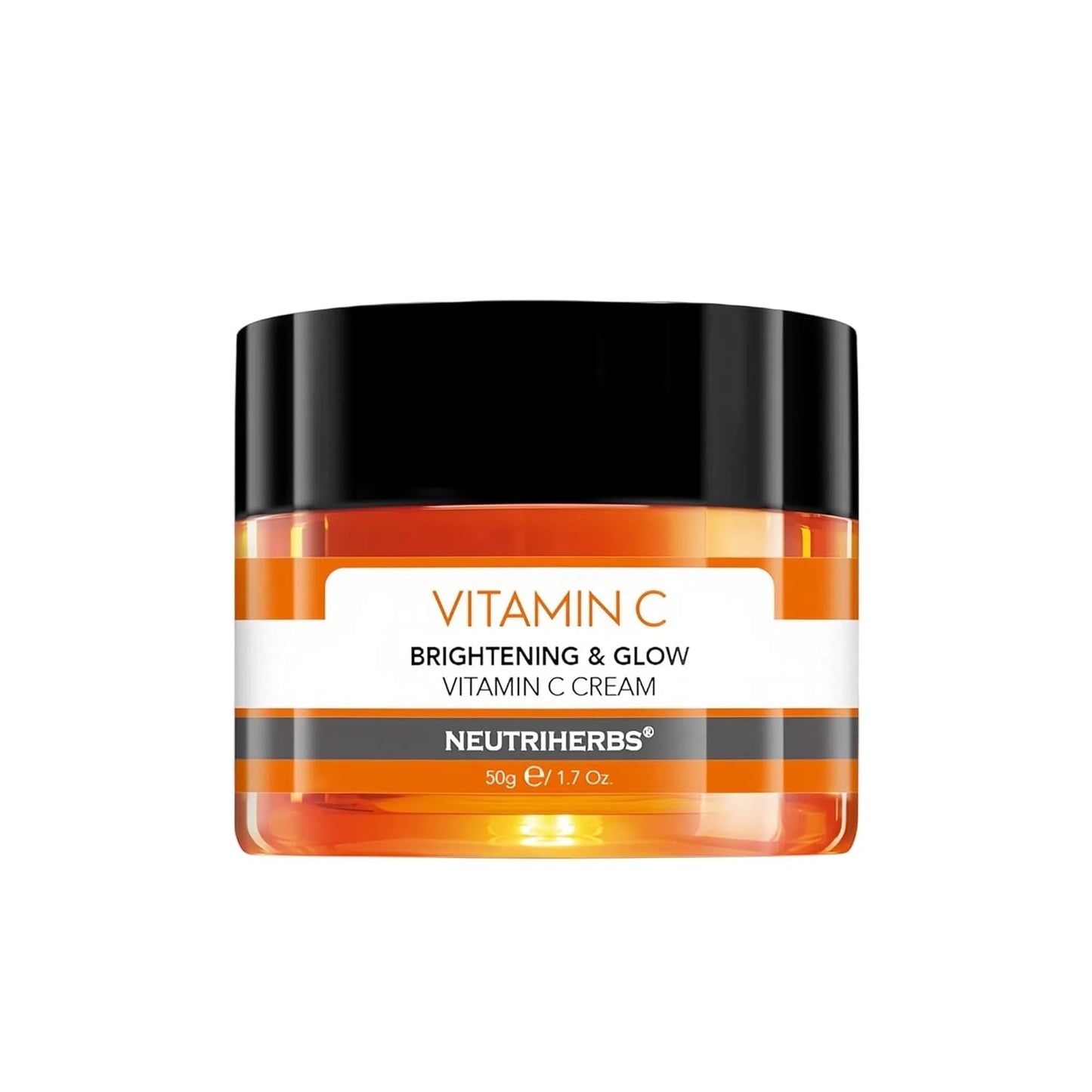 Neutriherbs Vitamin C Face Cream, Day & Night Facial Moisturizer, Daily Skin Care, Brighten, Lighten Skin, Moisturizing Softening Smoothing Skin 1.7oz-GlimoraGlow
