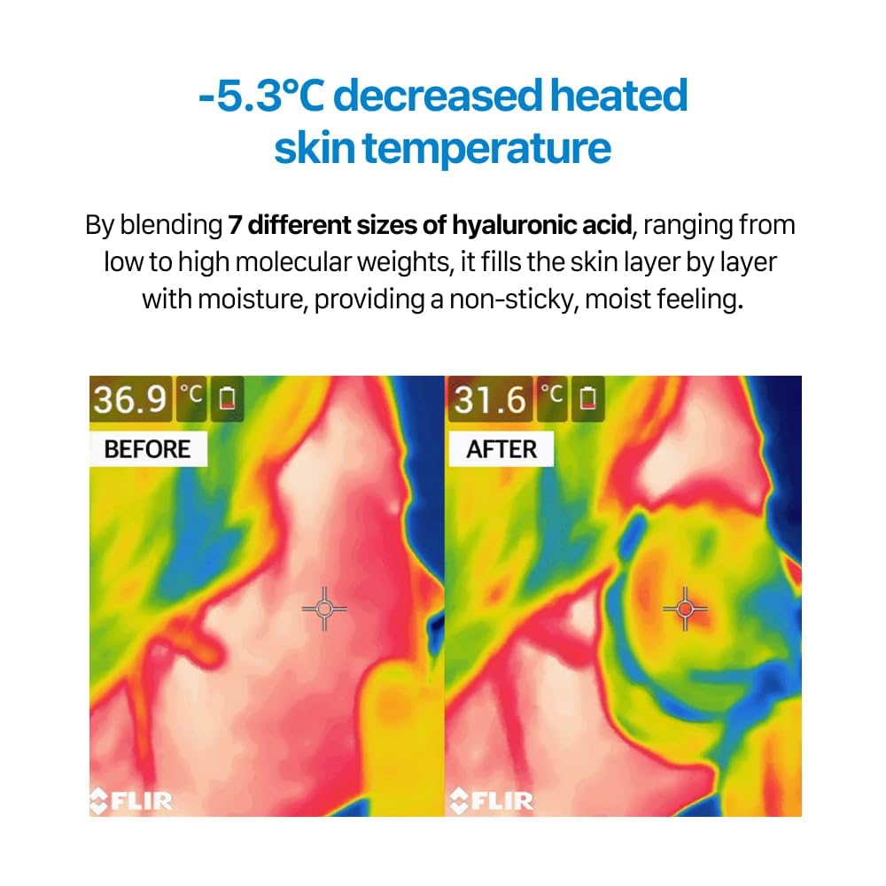 Real Barrier Aqua Soothing Cream 1.7 Fl.Oz. 50ml Hyaluronic Acid Facial Cream| Redness Relief Face Cream for Sensitive Skin | Face Moisturizer for Dry Skin| Calming Chamomile Extract| Korean Skincare-GlimoraGlow