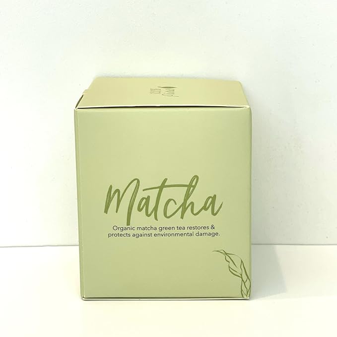 100% PURE Matcha Oat Face Scrub Facial for Glowy Radiant Skin Exfoliator & Pore Minimizer Natural Skincare for Women & Men, Vegan - 3 oz-GlimoraGlow