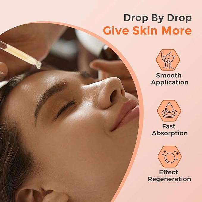 Retinol Serum for Face 2.5%, B5 Herbal Resurfacing Retinol with Vitamin C, Vitamin E, Hyaluronic Acid, Anti-Aging, Wrinkle Smoothing, Dark Spot Corrector, Brighten Dullness 2 Packs-GlimoraGlow