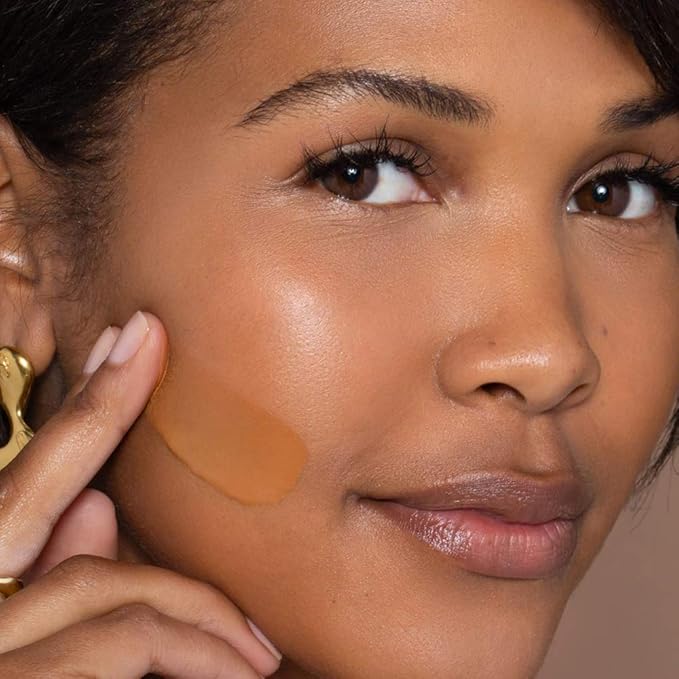 ILIA - True Skin Serum Foundation | Non-comedogenic, Cruelty-Free, Vegan, Weightless Feel, Buildable Coverage, Safe For Sensitive Skin (Montserrat SF10)-GlimoraGlow