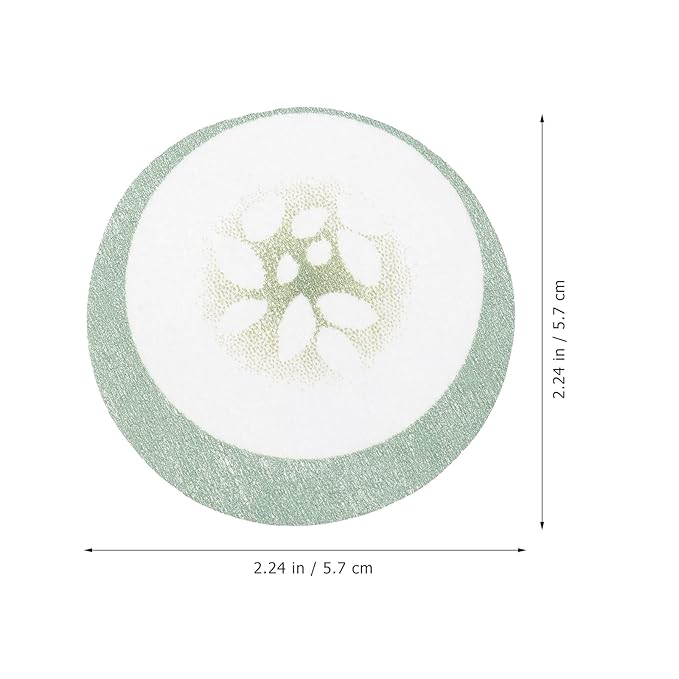 100pcs Under Eye Pads Disposable Cucumber Print Non-Woven Eye Patches Eyelash Pad DIY Eye Care Tool for Home Travel and Salon-GlimoraGlow
