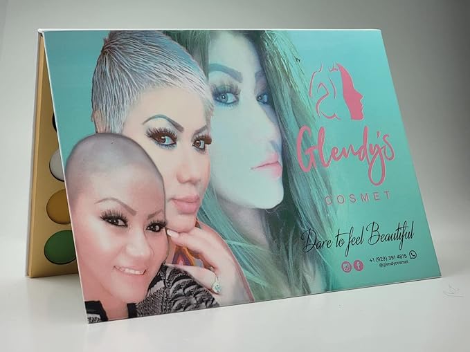 ,SOMBRAS OJOS PROFESIONAL (DARE TO FEEL BEAUTY) ROMY-GlimoraGlow