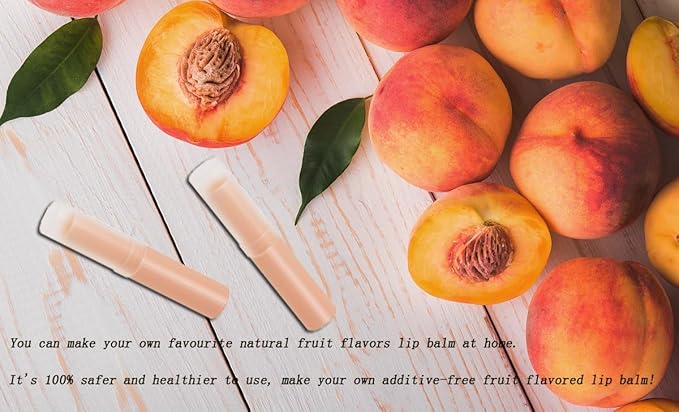 0.14oz Empty Flavored Lip Balm Container Tubes Plastic Homemade Moisturizing Lip Stick with Caps Bulk Fit for Women Adult DIY Making Supplies, 25 Count (Pink)-GlimoraGlow