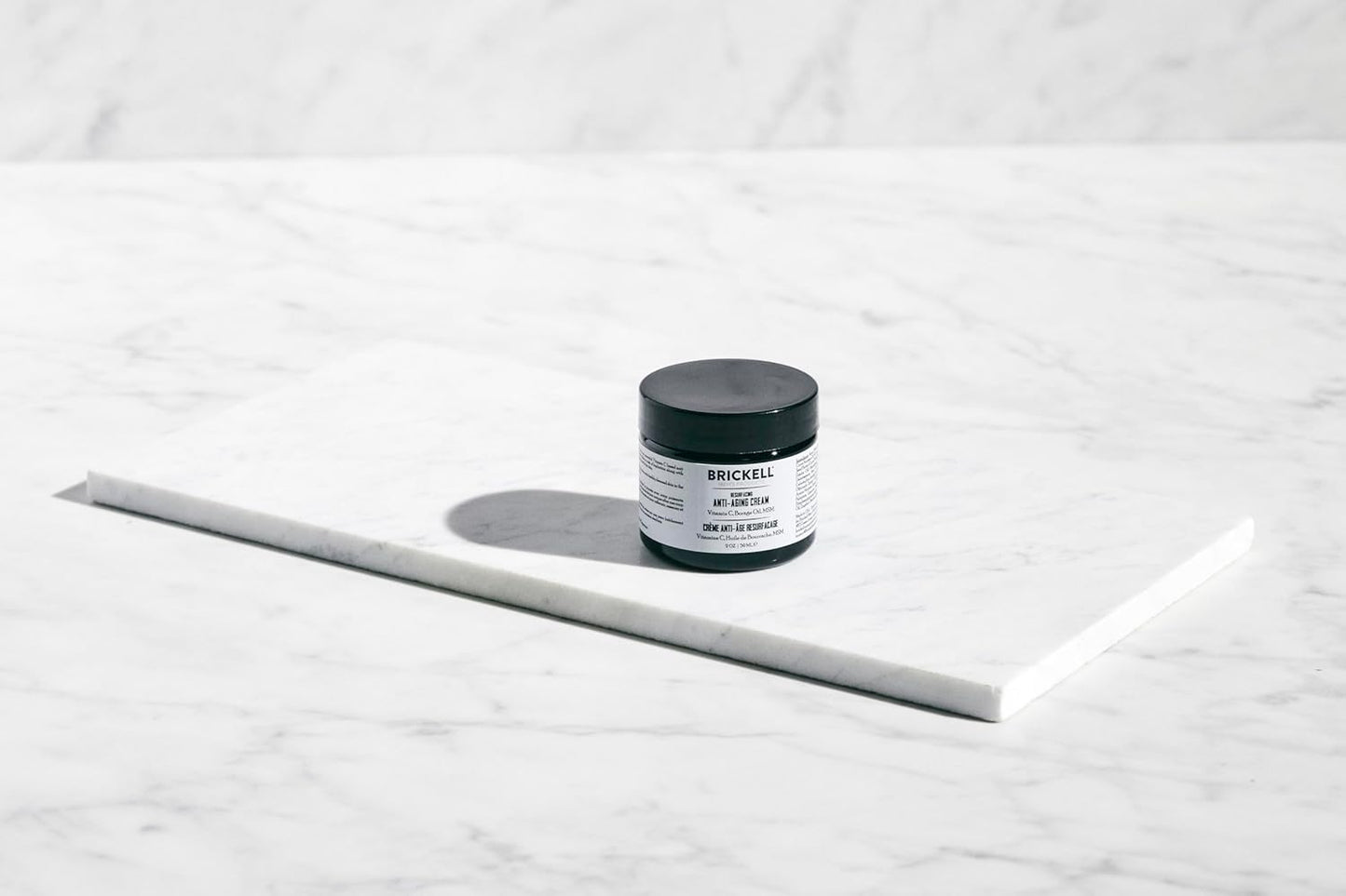 Brickell Men's Products Resurfacing Anti-Aging Face Cream For Men, Natural and Organic Face Moisturizer, Vitamin C Cream For Wrinkles, 2 Ounce, Scented-GlimoraGlow