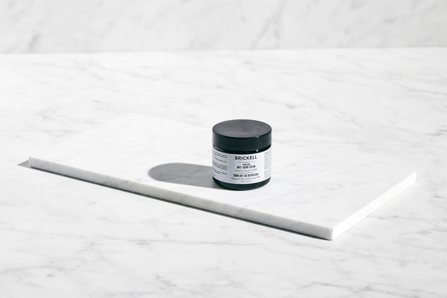 Brickell Men's Products Resurfacing Anti-Aging Face Cream For Men, Natural and Organic Face Moisturizer, Vitamin C Cream For Wrinkles, 2 Ounce, Scented-GlimoraGlow