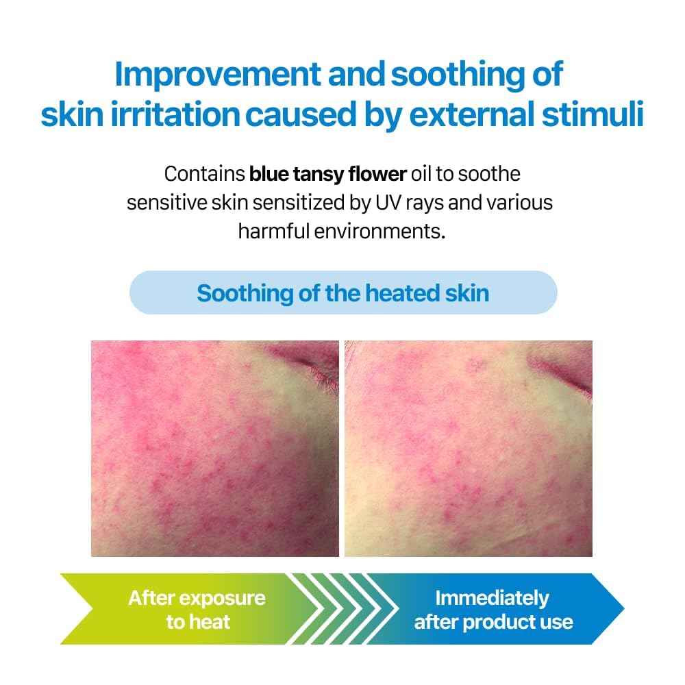 Real Barrier Aqua Soothing Cream 1.7 Fl.Oz. 50ml Hyaluronic Acid Facial Cream| Redness Relief Face Cream for Sensitive Skin | Face Moisturizer for Dry Skin| Calming Chamomile Extract| Korean Skincare-GlimoraGlow