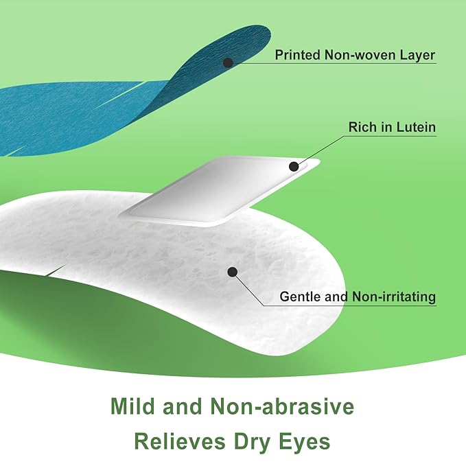 10PCS Steam Eye Mask, Relieve Eye Fatigue, Can be Used for Eye Relaxation, Jet Lag or Insomnia, Disposable Heated Steam Eye Mask, Rich in Nutrients Heated to Promote Absorption (Fragrance-Free)-GlimoraGlow