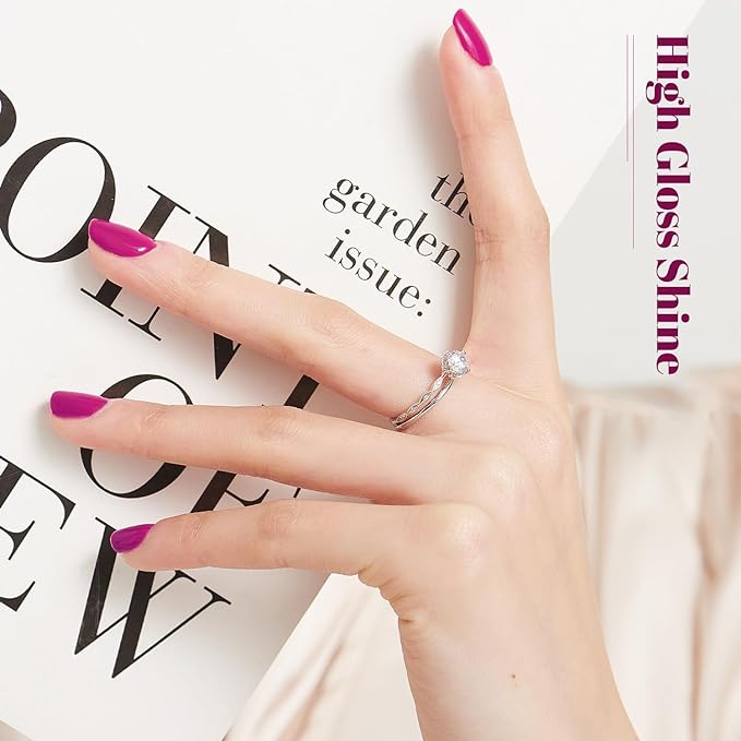 JODSONE 36 PCS Gel Nail Polish Starter Kit U V Light and Dark Series Gel Nail Set No Wipe Base Matte and Glossy Top Coat All Kinds of Manicure Tools-GlimoraGlow