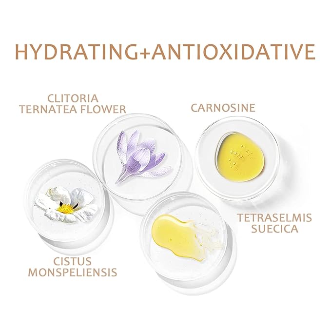 2 Pcs BB Cream Full Coverage Foundation,Hydrating Natural Flawless Concealer, Clean Nude Makeup Base,Color Correcting Oil-Free BB Cream(light skin tone)-GlimoraGlow