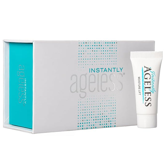 Instantly Ageless - FACELIFT IN A BOX: Age-Fighting Facial Treatment (1 box, 25 vials)-GlimoraGlow