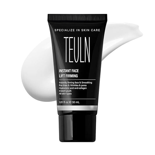 2.0 Instant Face Lift Cream,Instant Face Tightener,Smoothing Fine Lines, Deep Wrinkles and Pores ，Rapidly Improves the Look of Aged Skin 1.01oz-GlimoraGlow