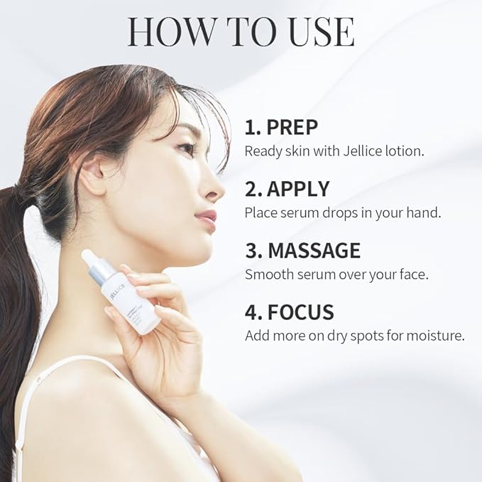 Intensive Dermal Collagen Tripeptides Serum for Face - Collagen Serum for Women with All Skin Types - Enhanced Hydration & Nourishment - Japanese Cosmetics - 1.01 fl oz-GlimoraGlow