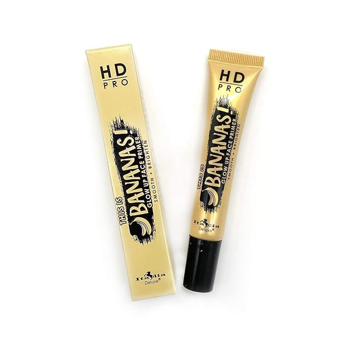 Italia Deluxe This is Bananas! HP PRO Glow Up Face Primer [1 Pack]-GlimoraGlow