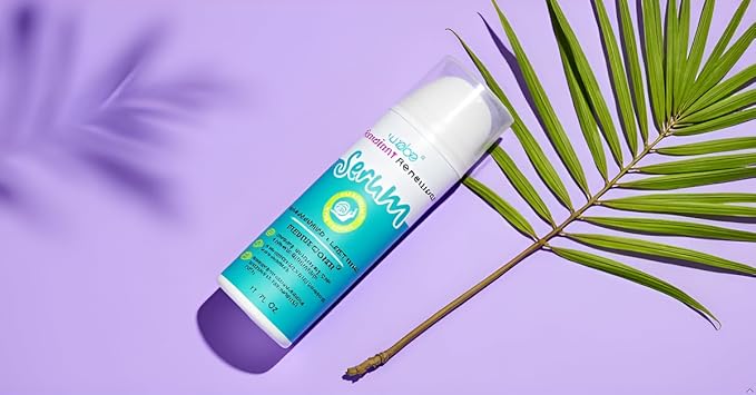 WEBE Naturals Snail Mucin Retinol 1.5% Radiant Renewal Serum | Niacinamide 5%, Vitamin C, Peptide Booster, Hyaluronic Acid & Zinc PCA | Anti-Aging Plumping Intense Moisture Lock, Glowing Smooth Skin-GlimoraGlow