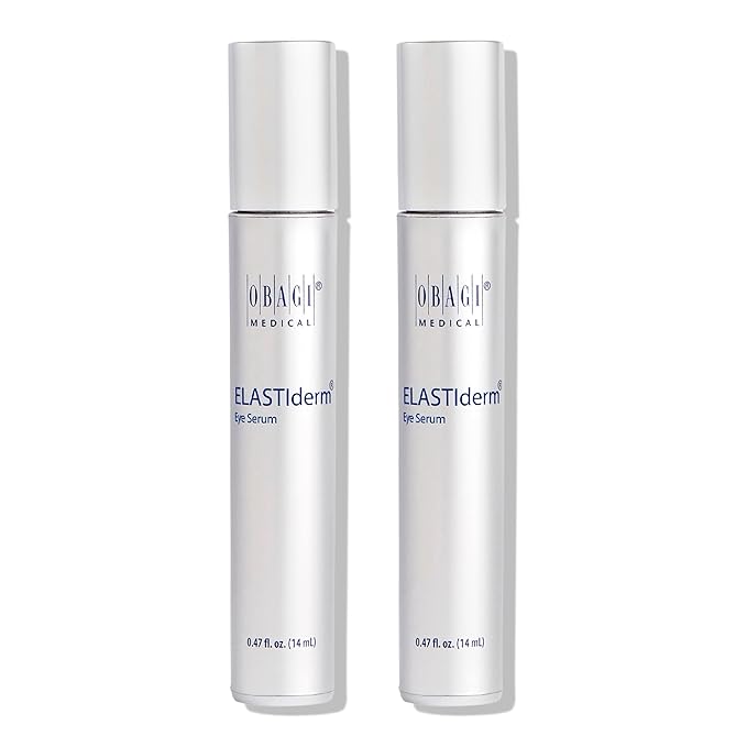 Obagi ELASTIderm Eye Serum – De-Puffing Serum with Caffeine and Bi-Mineral Contour Complex that Refreshes the Appearance of Skin Around the Eyes – Two Pack, 2 * 0.47 oz-GlimoraGlow