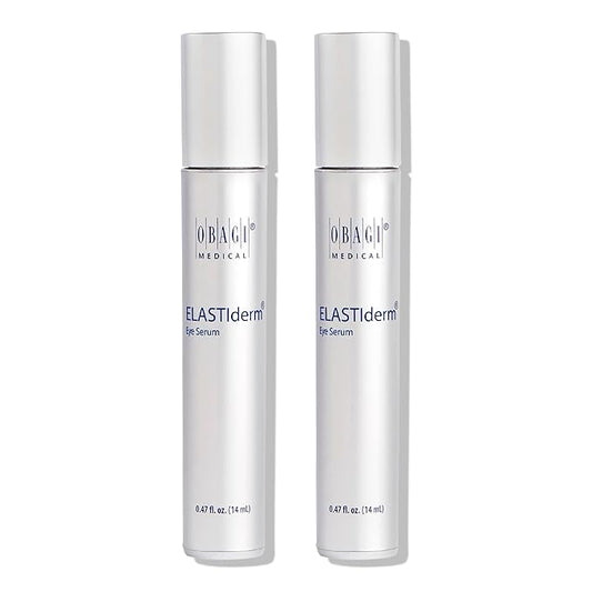 Obagi ELASTIderm Eye Serum – De-Puffing Serum with Caffeine and Bi-Mineral Contour Complex that Refreshes the Appearance of Skin Around the Eyes – Two Pack, 2 * 0.47 oz-GlimoraGlow