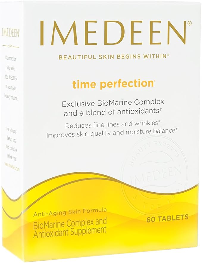 Imedeen Time Perfection (60 Count) Anti-Aging Skincare Formula Beauty Supplement- (One Month Supply)-GlimoraGlow