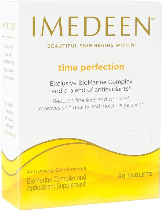 Imedeen Time Perfection (60 Count) Anti-Aging Skincare Formula Beauty Supplement- (One Month Supply)-GlimoraGlow