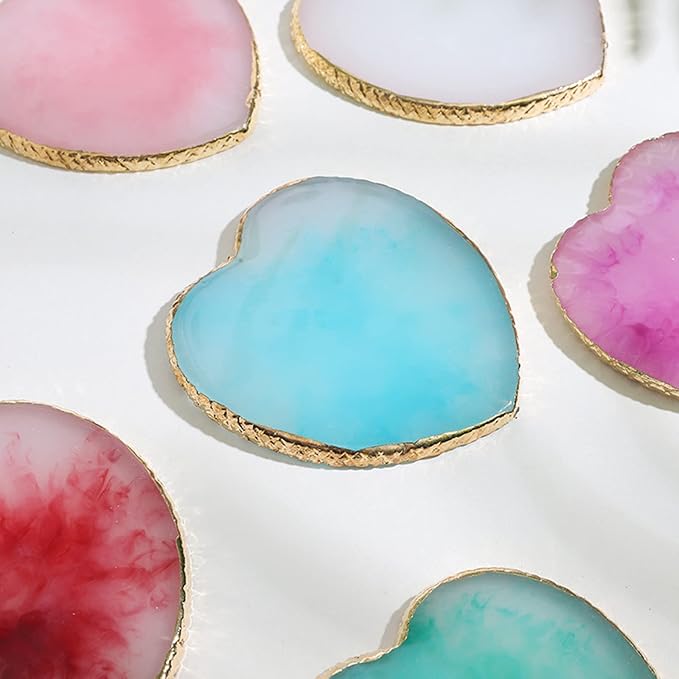 1 Piece Nail Art Palette Nail Polish Palette Mixing Palette Makeup Plate Nail Plates for Nail Art Nail Tip Holder Nail Art Display-GlimoraGlow