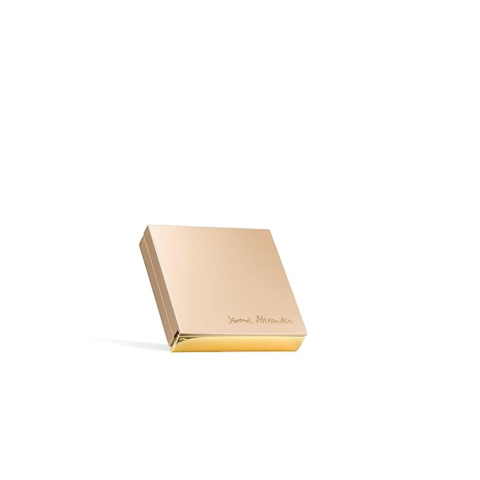 Jerome Alexander MagicMinerals Pressed Mineral Powder Set with Mirror Compact, Extending Lash Mascara, Professional Stubby Brush & Blending Sponge (Medium)-GlimoraGlow