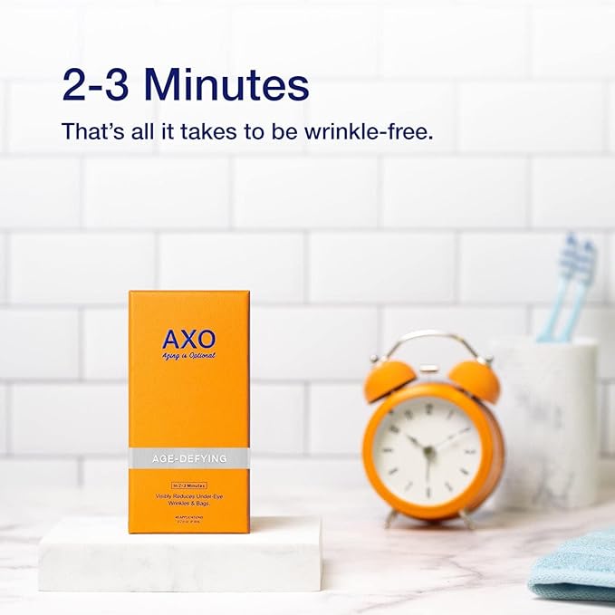 Age-Defying Under-Eye Serum | Best Instant Wrinkle Remover | Advanced Formula Anti Aging Visibly Reduces Under Eye Wrinkles, Bags, Dark Circles, Fine Lines & Crow’s Feet | 100% All-Natural-GlimoraGlow