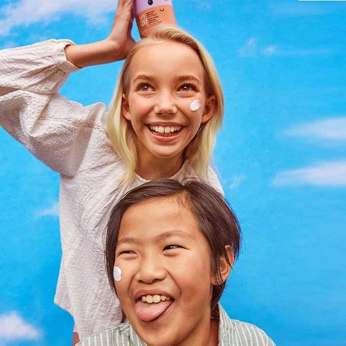 Evereden Kids Face Cream, 1.7 oz. | Fragrance-Free and Kids Face Lotion with SPF 20 | Clean and Non-Toxic Face Moisturizer | Multi-Vitamin Skin Care | FSA Eligible-GlimoraGlow