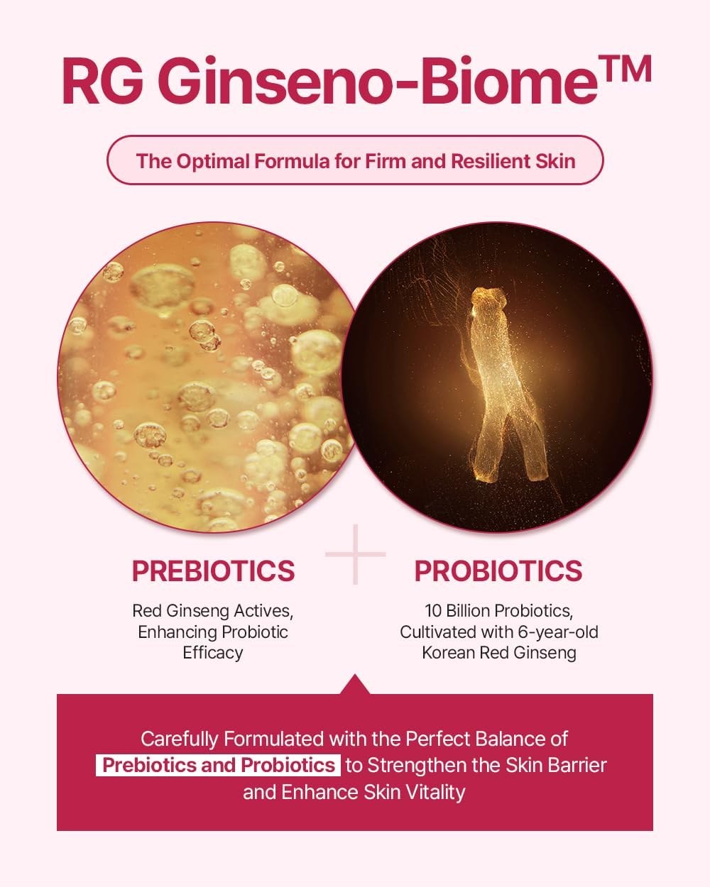 Donginbi Red Ginseng Daily Defense Essence - Firming & Skin Barrier Repair Serum for Dry Skin, Korean Red Ginseng Essence, Korean Skin Care Gifts for Women, 2.03 floz / 60ml-GlimoraGlow